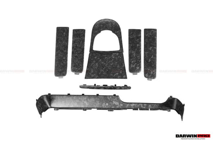 DarwinPRO 2019-2023 Mercedes Benz W464 G550 & G63AMG G-Class G Wagon Dry Carbon Fiber Replacement Interiors