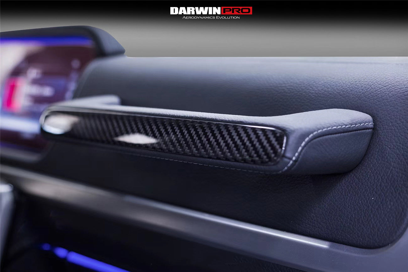 DarwinPRO 2019-2023 Mercedes Benz W464 G550 & G63AMG G-Class G Wagon Dry Carbon Fiber Replacement Interiors
