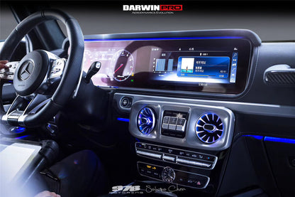 DarwinPRO 2019-2023 Mercedes Benz W464 G550 & G63AMG G-Class G Wagon Dry Carbon Fiber Replacement Interiors