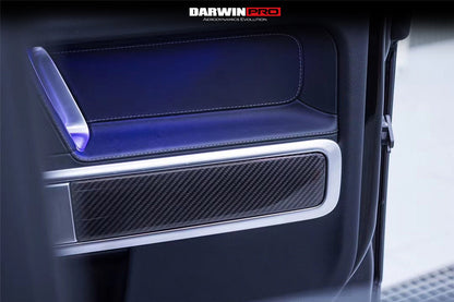 DarwinPRO 2019-2023 Mercedes Benz W464 G550 & G63AMG G-Class G Wagon Dry Carbon Fiber Replacement Interiors