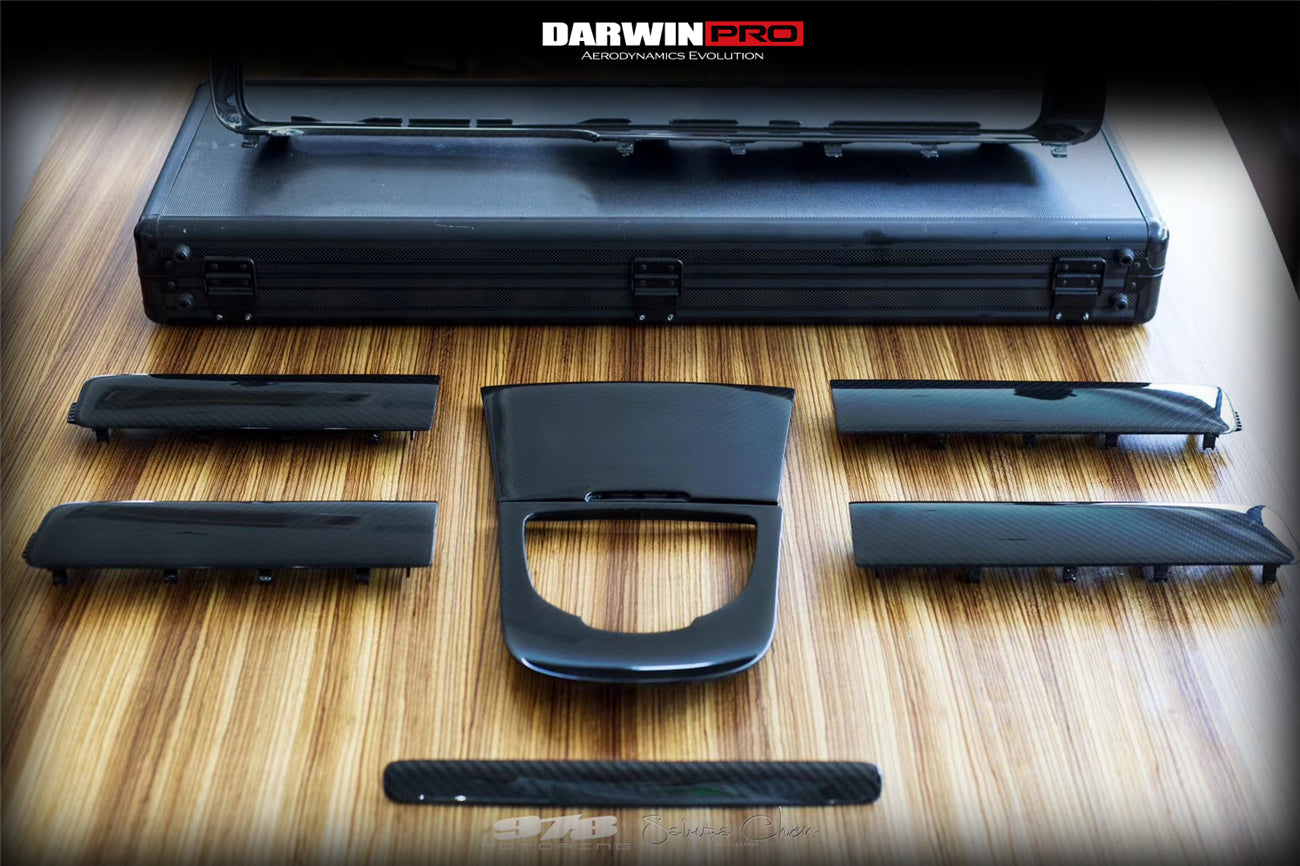 DarwinPRO 2019-2023 Mercedes Benz W464 G550 & G63AMG G-Class G Wagon Dry Carbon Fiber Replacement Interiors