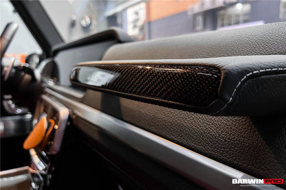 DarwinPRO 2019-2023 Mercedes Benz W464 G550 G63 AMG G-Class Dry Carbon Fiber Co-pilot Handrail Replacement