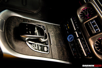 DarwinPRO 2019-2023 Mercedes Benz W464 G550 & G63AMG G-Class G Wagon Dry Carbon Fiber Replacement Interiors