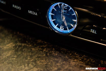 Reemplazo del panel de fibra de carbono seco para la pantalla del Mercedes Benz W464 G550 G63 AMG Clase G (2019-2023) de DarwinPRO