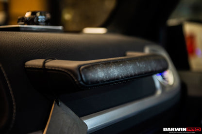 DarwinPRO 2019-2023 Mercedes Benz W464 G550 & G63AMG G-Class G Wagon Dry Carbon Fiber Replacement Interiors