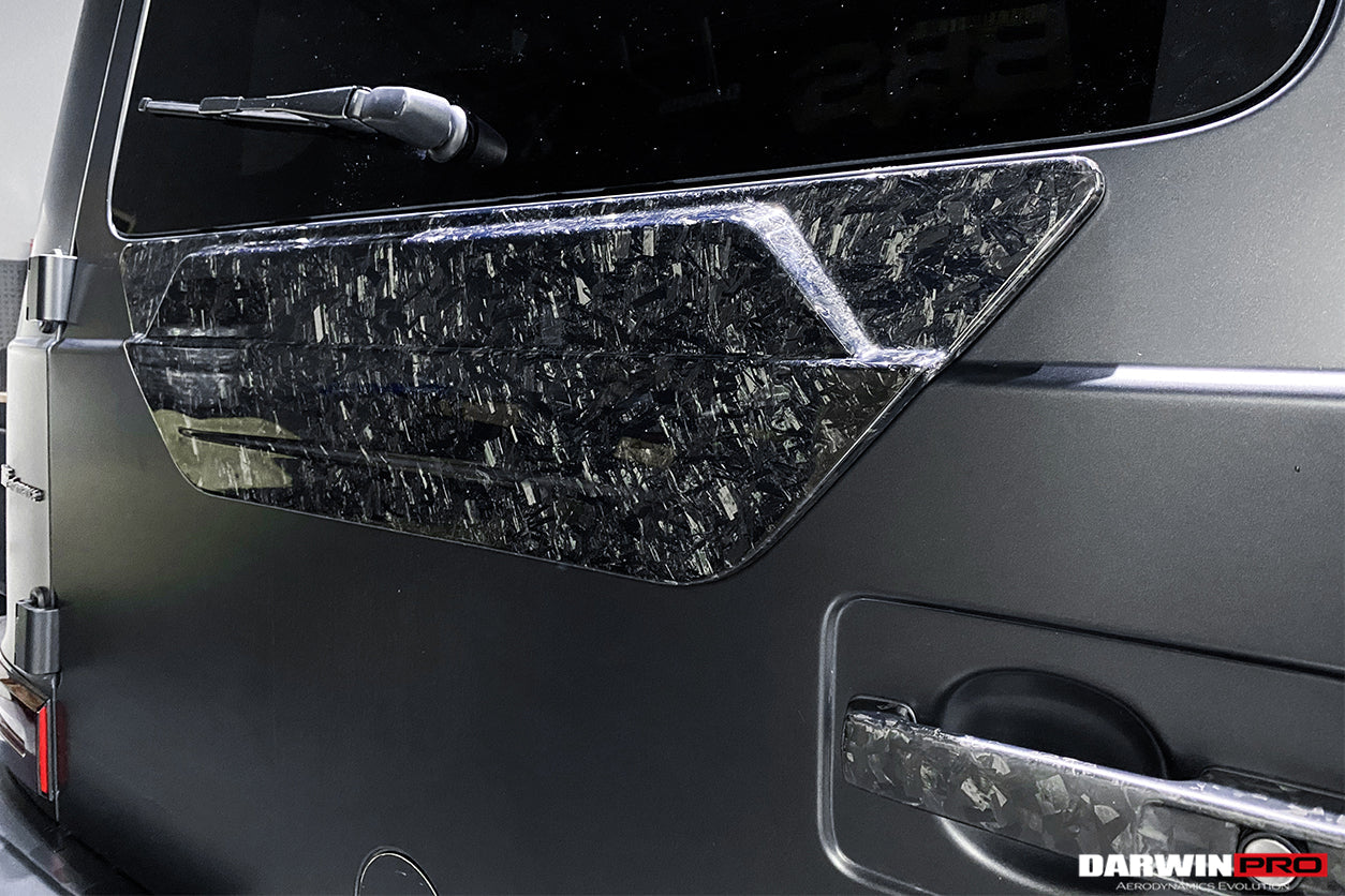 Cubierta de maletero trasero DarwinPRO 2019-2023 para Mercedes Benz W464 Clase G G Wagon G500 G550 G63 AMG estilo BS