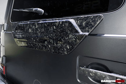 Cubierta de maletero trasero DarwinPRO 2019-2023 para Mercedes Benz W464 Clase G G Wagon G500 G550 G63 AMG estilo BS