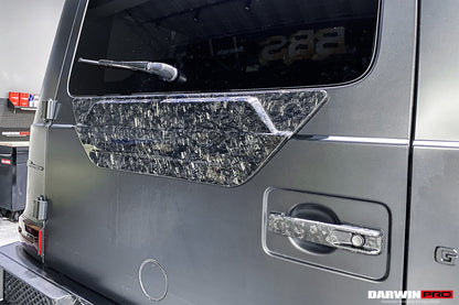 Cubierta de maletero trasero DarwinPRO 2019-2023 para Mercedes Benz W464 Clase G G Wagon G500 G550 G63 AMG estilo BS