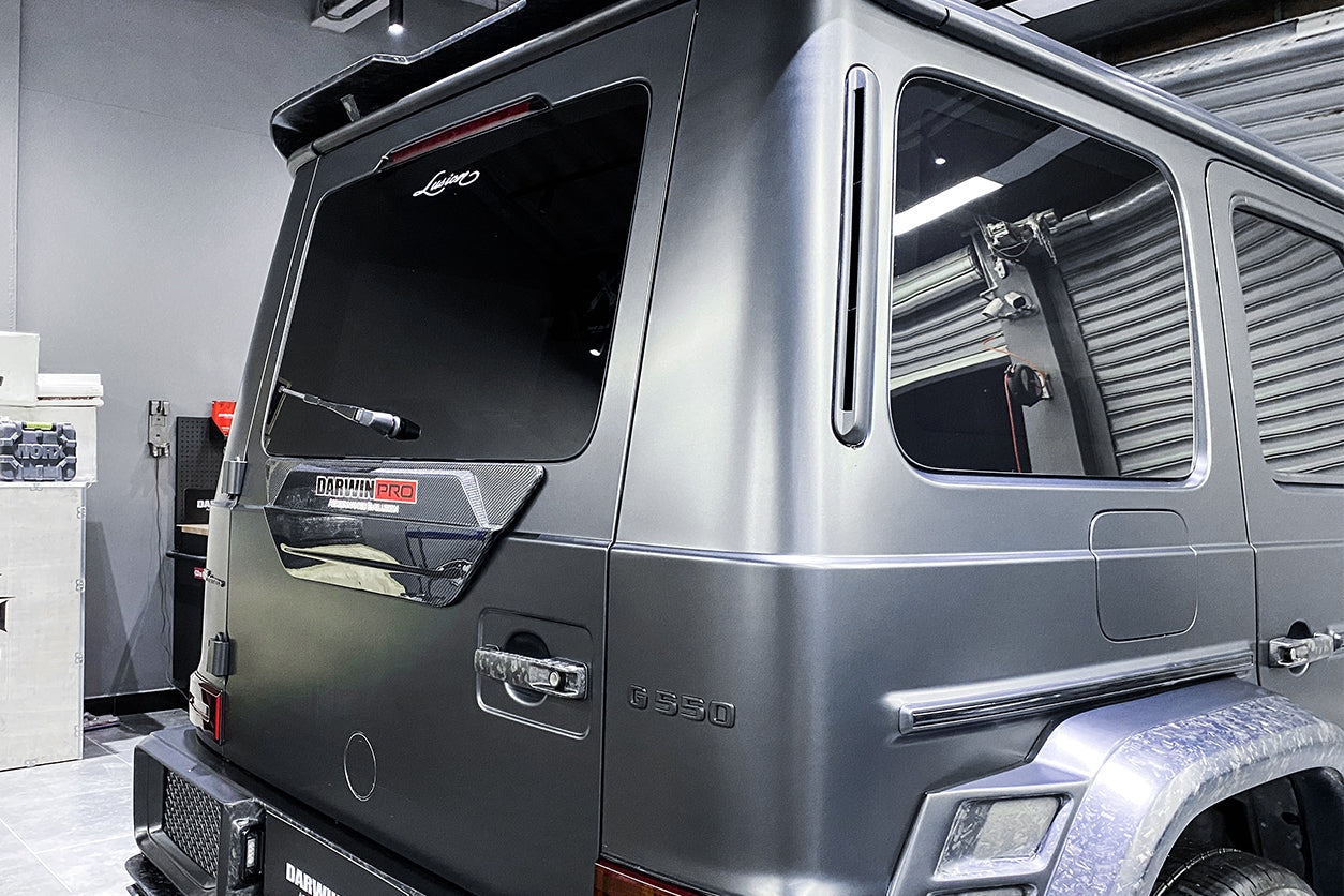 Cubierta de maletero trasero DarwinPRO 2019-2023 para Mercedes Benz W464 Clase G G Wagon G500 G550 G63 AMG estilo BS