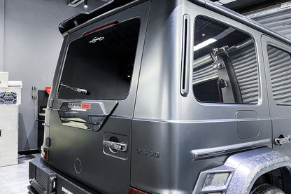 Cubierta de maletero trasero DarwinPRO 2019-2023 para Mercedes Benz W464 Clase G G Wagon G500 G550 G63 AMG estilo BS