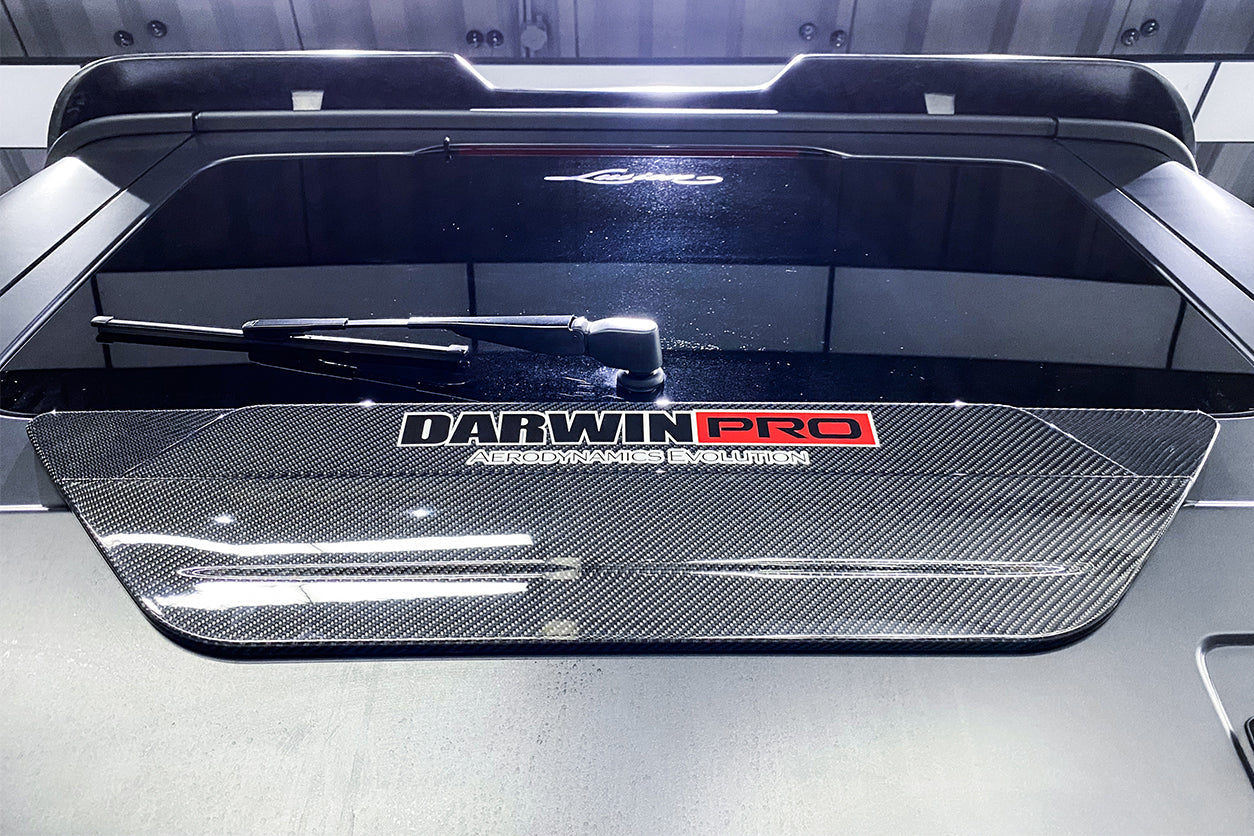 Cubierta de maletero trasero DarwinPRO 2019-2023 para Mercedes Benz W464 Clase G G Wagon G500 G550 G63 AMG estilo BS