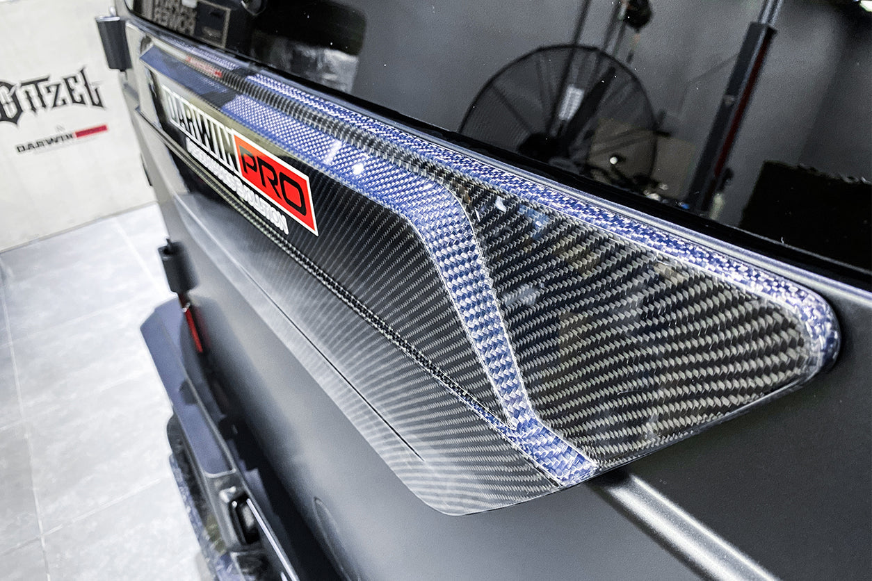Cubierta de maletero trasero DarwinPRO 2019-2023 para Mercedes Benz W464 Clase G G Wagon G500 G550 G63 AMG estilo BS