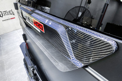Cubierta de maletero trasero DarwinPRO 2019-2023 para Mercedes Benz W464 Clase G G Wagon G500 G550 G63 AMG estilo BS
