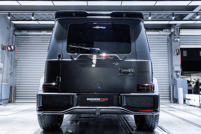 Cubierta de maletero trasero DarwinPRO 2019-2023 para Mercedes Benz W464 Clase G G Wagon G500 G550 G63 AMG estilo BS