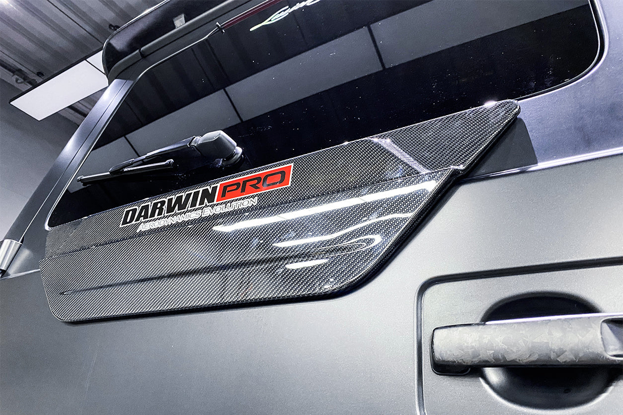 Cubierta de maletero trasero DarwinPRO 2019-2023 para Mercedes Benz W464 Clase G G Wagon G500 G550 G63 AMG estilo BS
