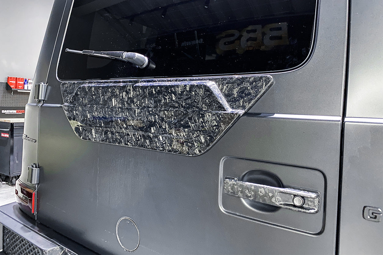 Cubierta de maletero trasero DarwinPRO 2019-2023 para Mercedes Benz W464 Clase G G Wagon G500 G550 G63 AMG estilo BS