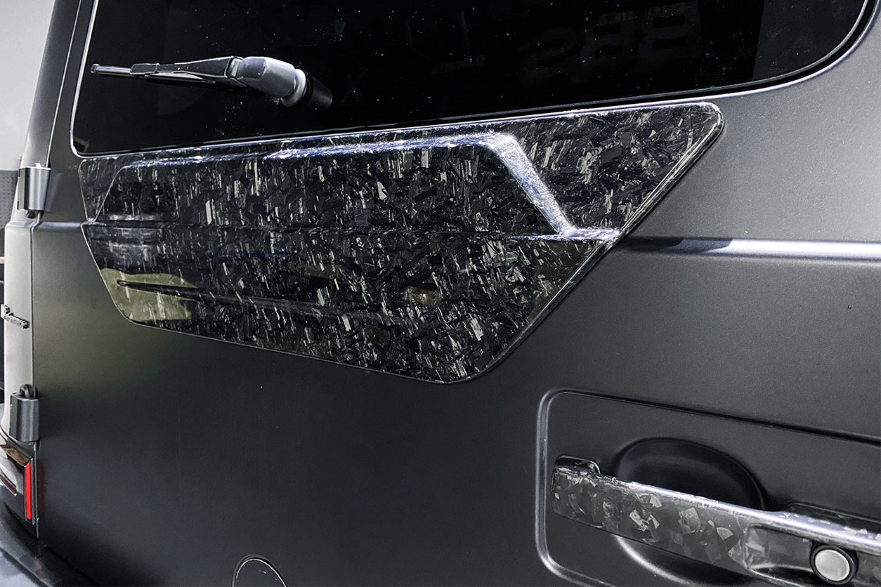 Cubierta de maletero trasero DarwinPRO 2019-2023 para Mercedes Benz W464 Clase G G Wagon G500 G550 G63 AMG estilo BS