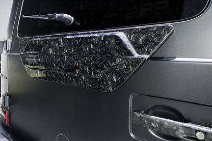 Cubierta de maletero trasero DarwinPRO 2019-2023 para Mercedes Benz W464 Clase G G Wagon G500 G550 G63 AMG estilo BS