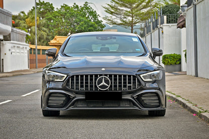 Borde delantero de fibra de carbono DarwinPRO 2019-2024 Mercedes Benz AMG GT63 S Coupé de 4 puertas X290