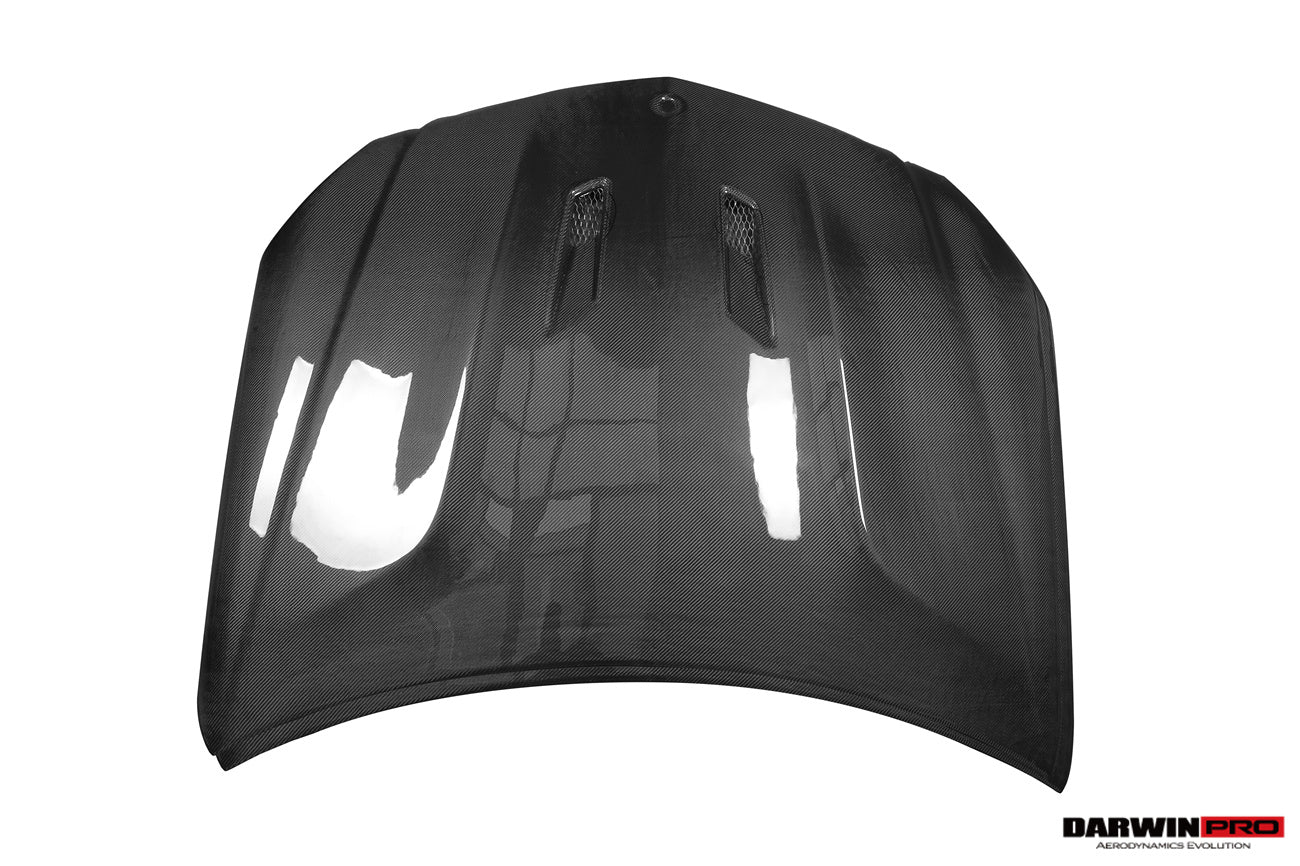 DarwinPRO 2012-2014 Mercedes Benz W204 C63 AMG BKSS Style Hood