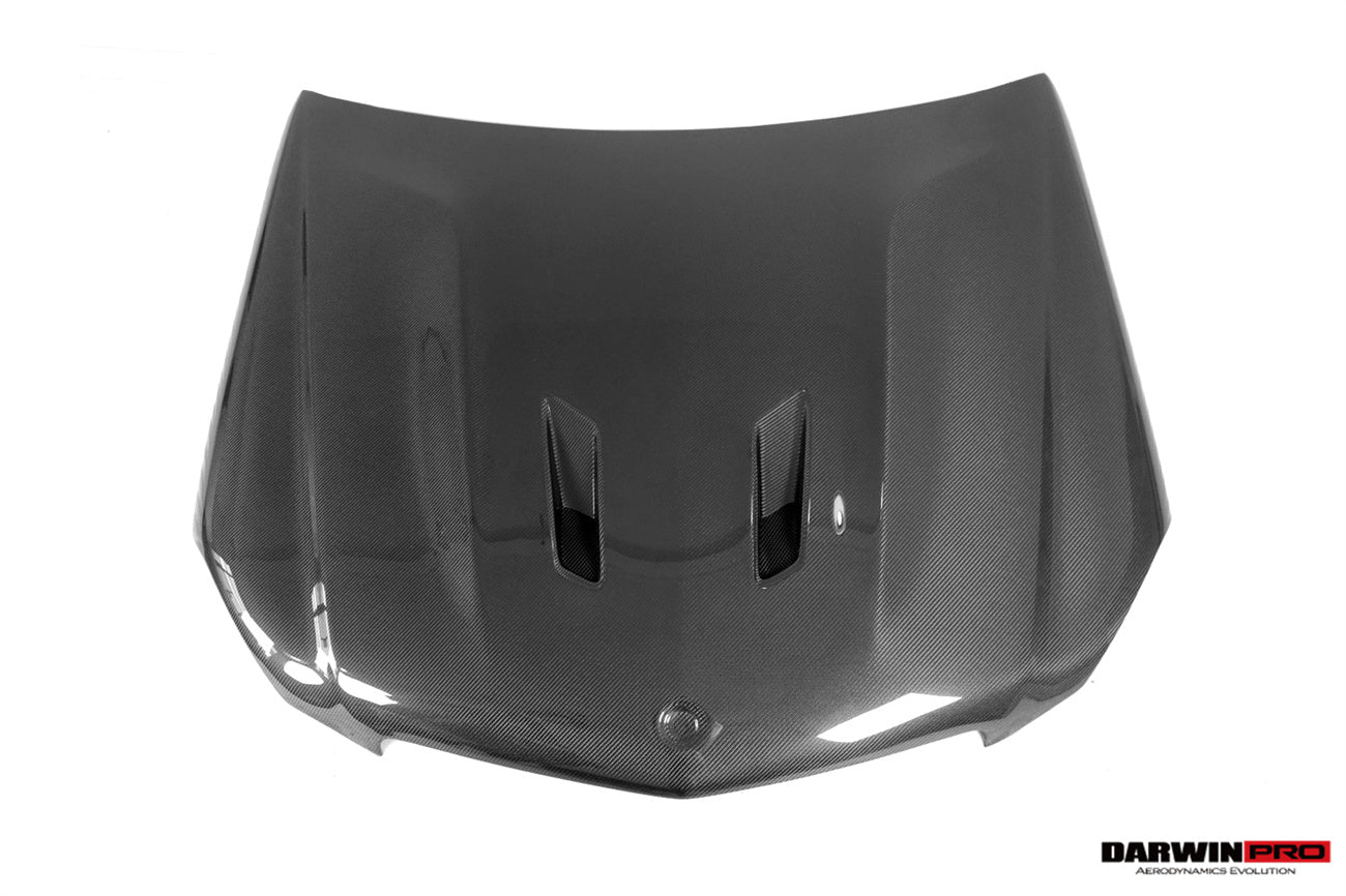 DarwinPRO 2012-2014 Mercedes Benz W204 C63 AMG BKSS Style Hood