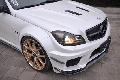 DarwinPRO 2012-2014 Mercedes Benz W204 Clase C Capó estilo BKSS (no compatible con AMG)