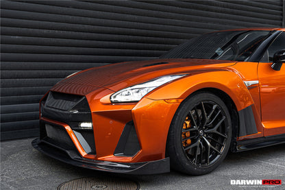 DarwinPRO BKSSII Style Front Bumper | 2008-2023 Nissan GTR R35
