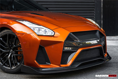 DarwinPRO BKSSII Style Front Bumper | 2008-2023 Nissan GTR R35
