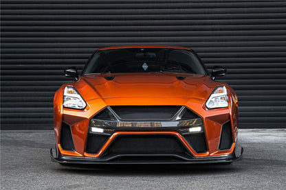 DarwinPRO BKSSII Style Front Bumper | 2008-2023 Nissan GTR R35