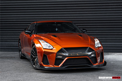 DarwinPRO BKSSII Style Front Bumper | 2008-2023 Nissan GTR R35