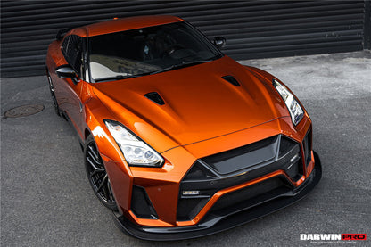 DarwinPRO BKSSII Style Front Bumper | 2008-2023 Nissan GTR R35