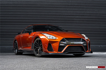 DarwinPRO BKSSII Style Front Bumper | 2008-2023 Nissan GTR R35