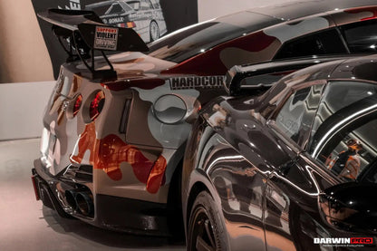 DarwinPRO BKSSII Style Partial Carbon Fiber Full Wide Body Kit | 2008-2023 Nissan GTR R35