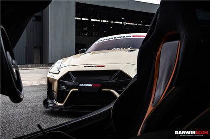 DarwinPRO BKSSII Style Front Bumper | 2008-2023 Nissan GTR R35