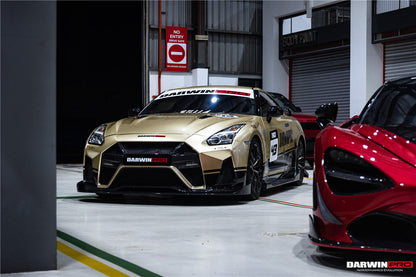 DarwinPRO BKSSII Style Front Bumper | 2008-2023 Nissan GTR R35