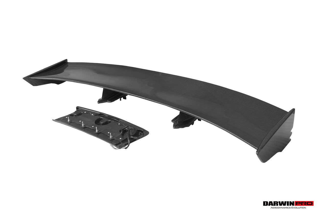 DarwinPRO NSM Style Carbon Fiber Trunk Spoiler Wing | 2008-2023 Nissan GTR R35