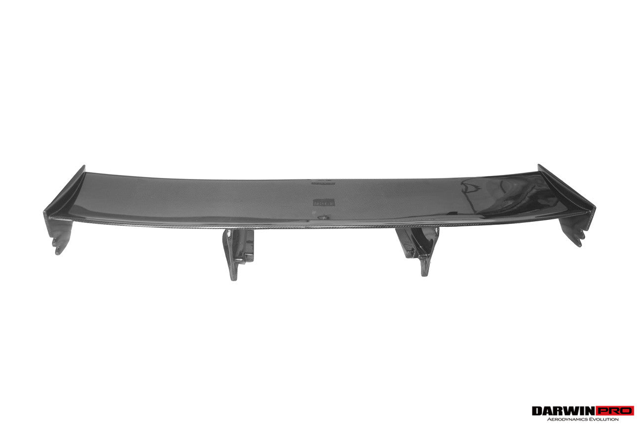 DarwinPRO NSM Style Carbon Fiber Trunk Spoiler Wing | 2008-2023 Nissan GTR R35