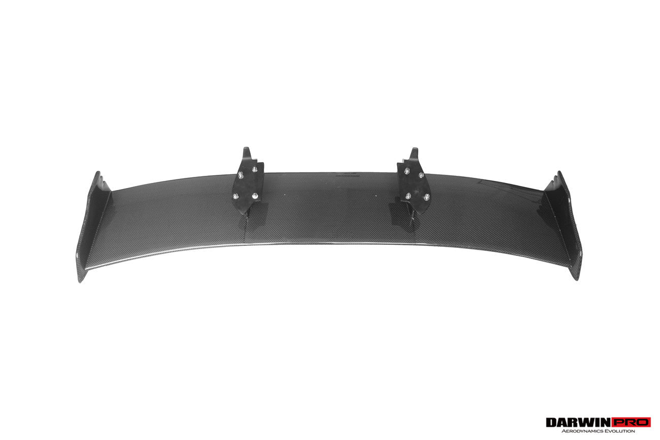 DarwinPRO NSM Style Carbon Fiber Trunk Spoiler Wing | 2008-2023 Nissan GTR R35