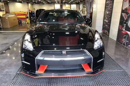 DarwinPRO Ver15 NSM Style Partial Carbon Fiber Front Bumper | 2008-2016 Nissan GTR R35