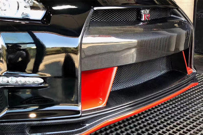 DarwinPRO Ver15 NSM Style Partial Carbon Fiber Front Bumper | 2008-2016 Nissan GTR R35