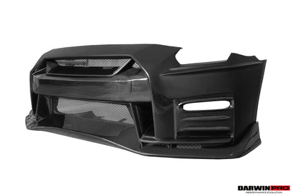 DarwinPRO Ver. 17 NSM Style Partial Carbon Fiber Full Body Kit | 2008-2016 Nissan GTR R35