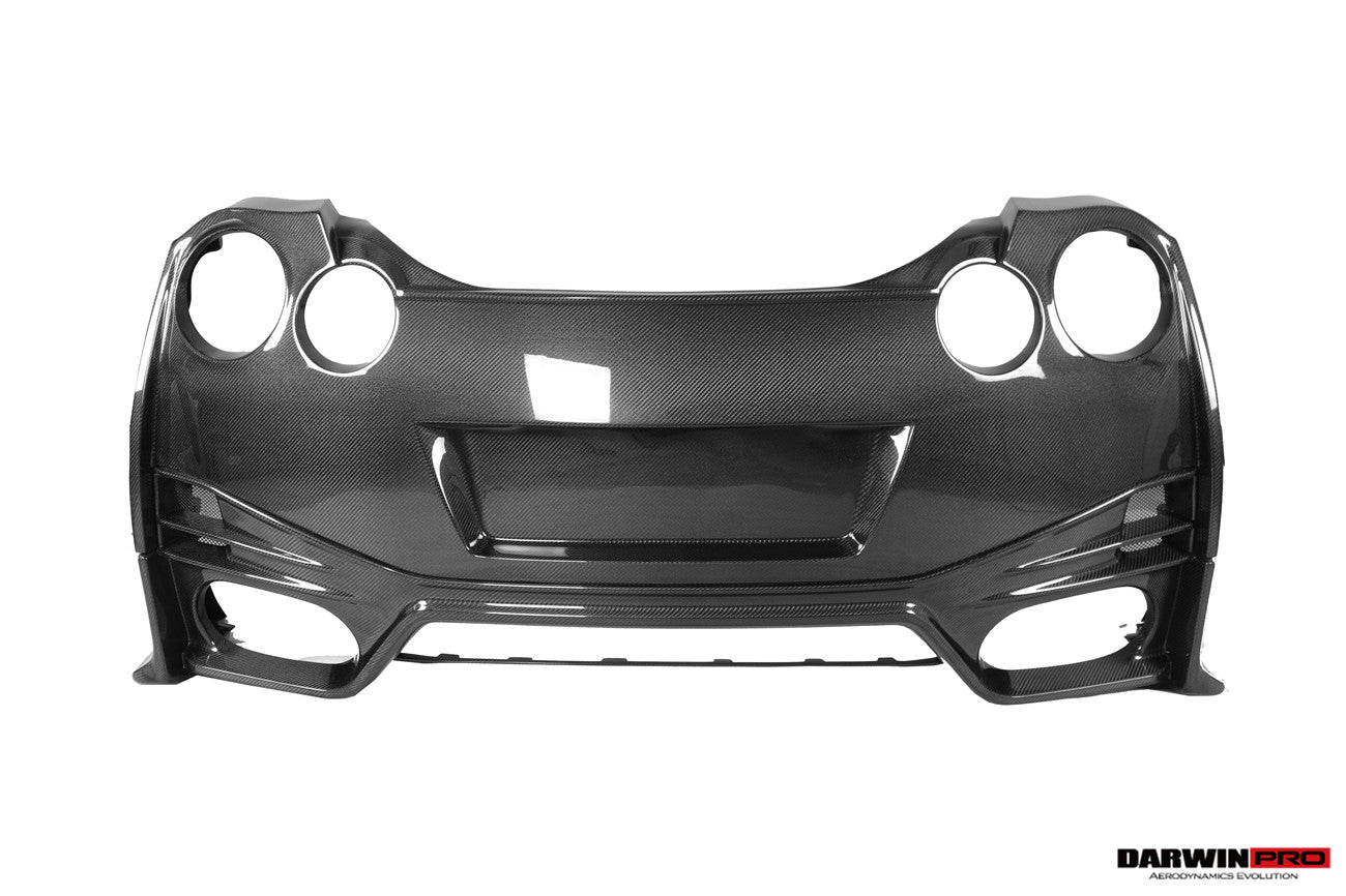 Kit de carrocería completa de fibra de carbono DarwinPRO 2008-2016 Nissan GTR R35 CBA DBA Ver15 NSM Style Part