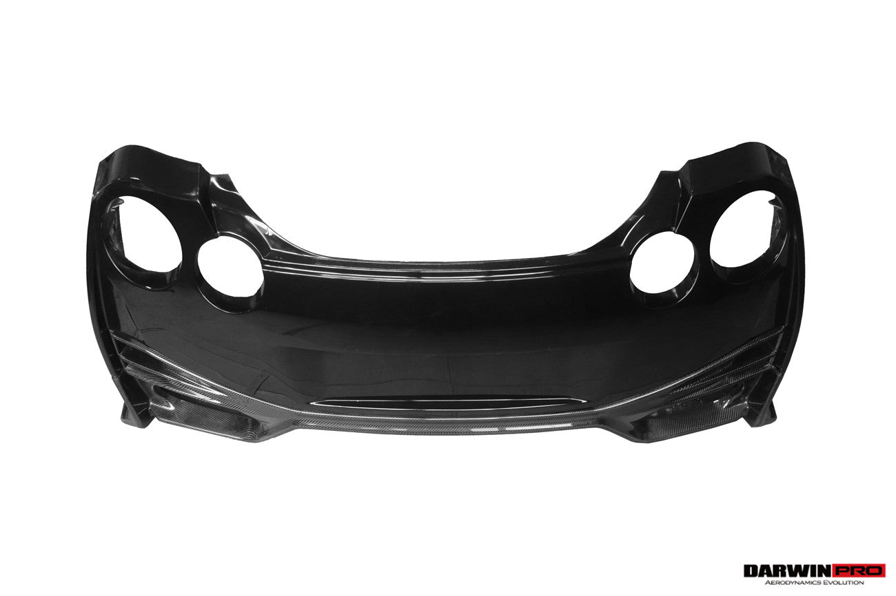Kit de carrocería completa de fibra de carbono DarwinPRO 2008-2016 Nissan GTR R35 CBA DBA Ver15 NSM Style Part