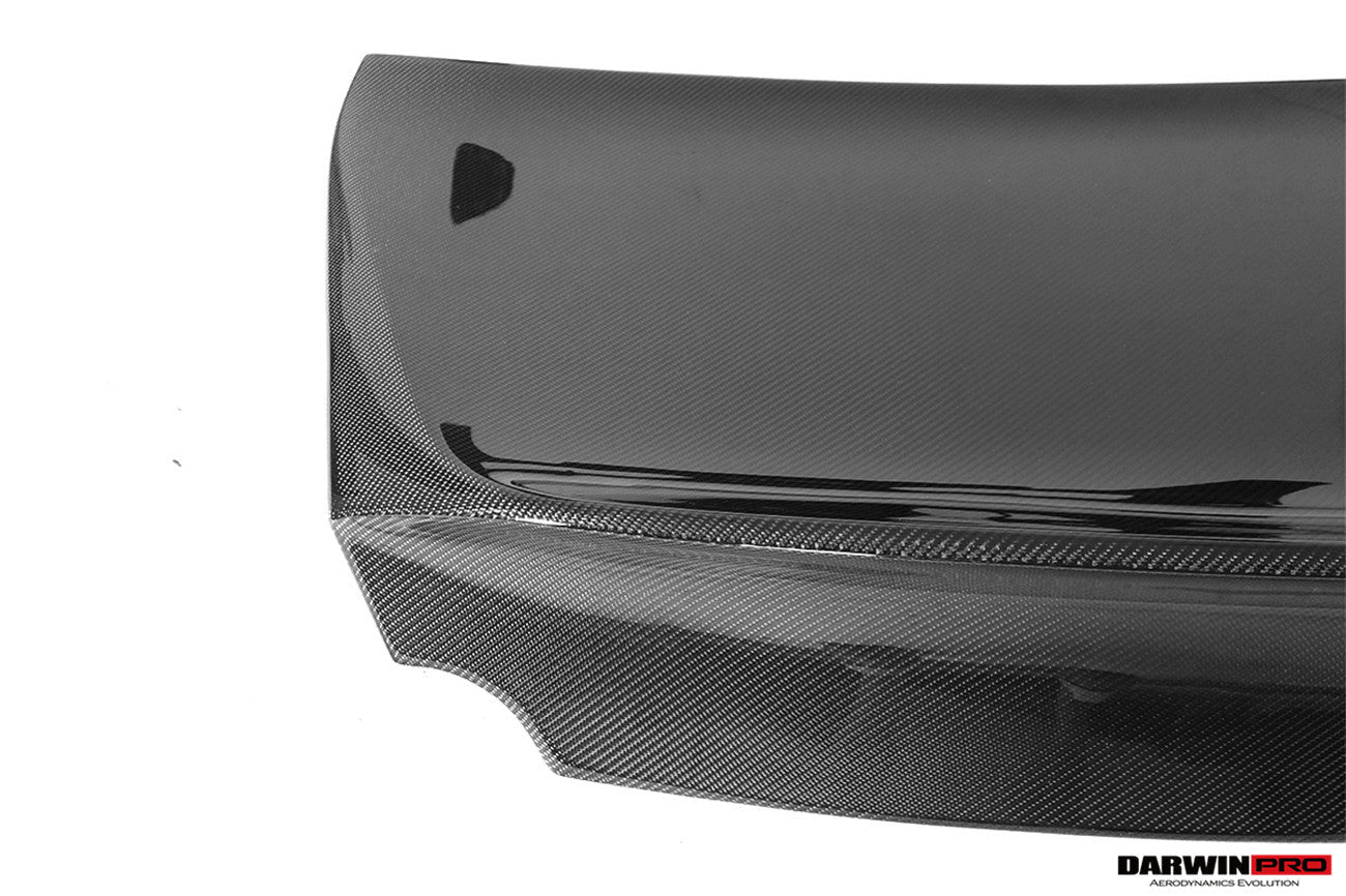 DarwinPRO DLK Style Carbon Fiber Trunk | 2008-2025 Nissan GTR R35
