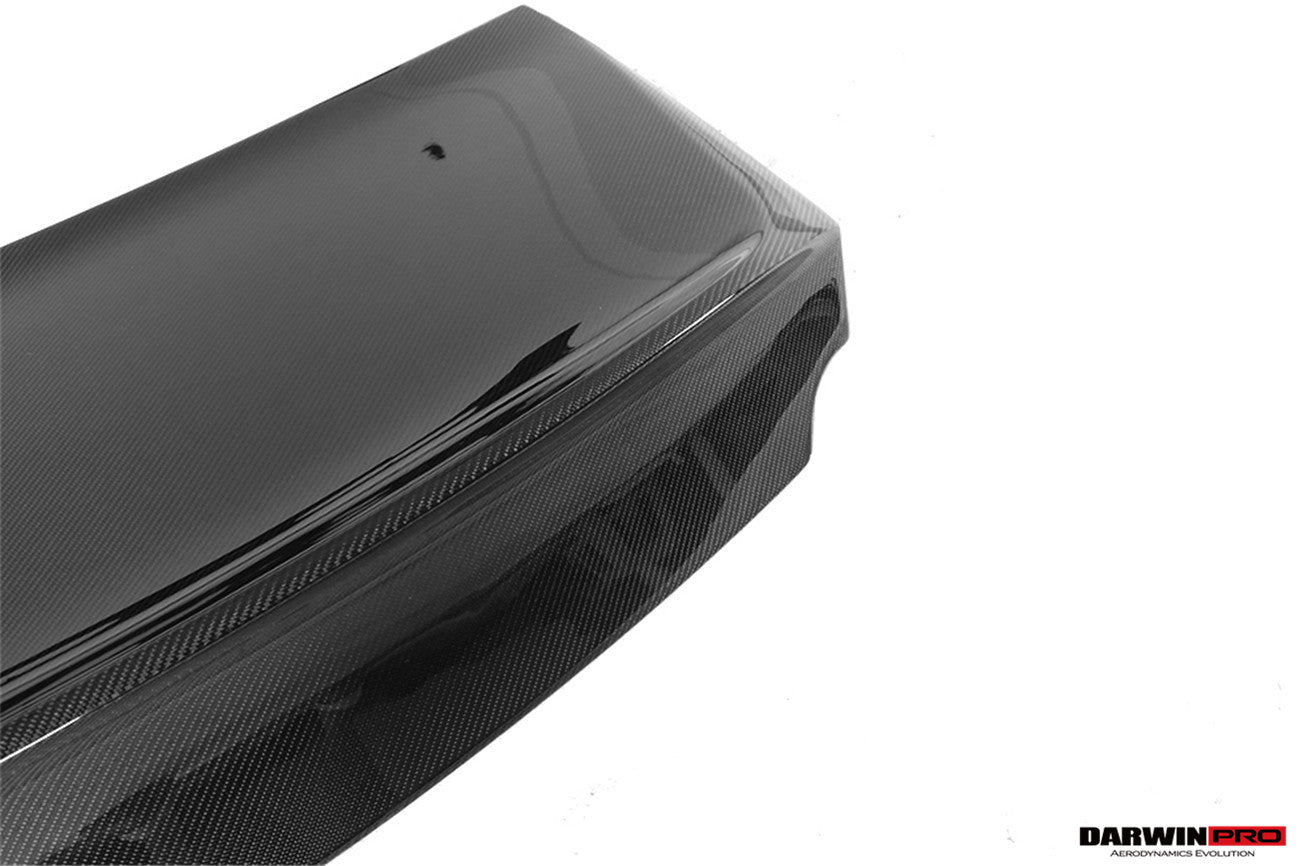 DarwinPRO DLK Style Carbon Fiber Trunk | 2008-2025 Nissan GTR R35