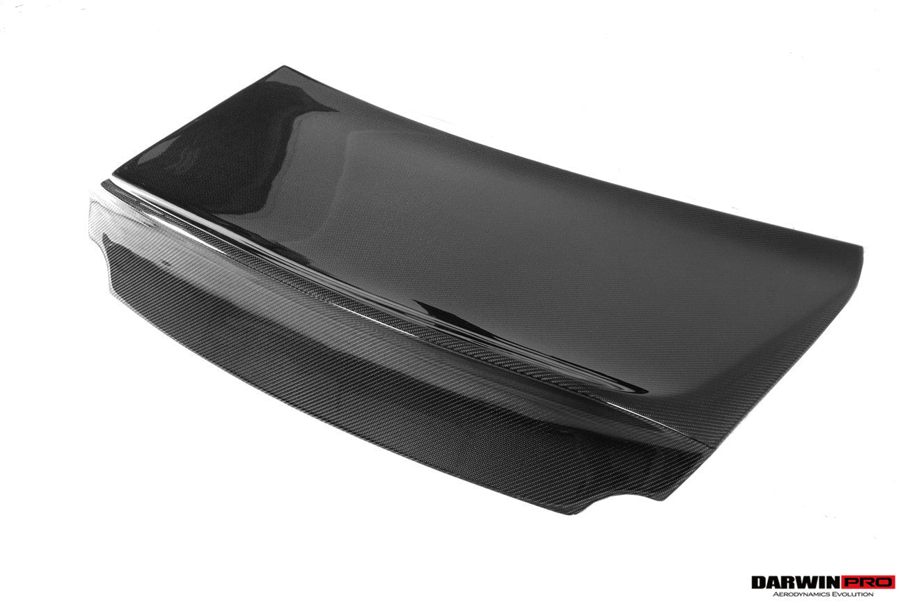 DarwinPRO DLK Style Carbon Fiber Trunk | 2008-2025 Nissan GTR R35