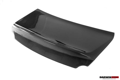 DarwinPRO DLK Style Carbon Fiber Trunk | 2008-2025 Nissan GTR R35