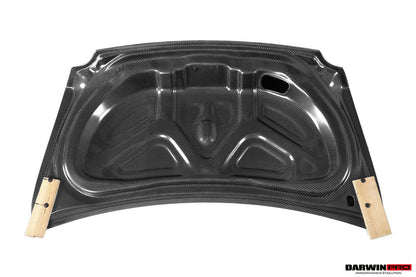 DarwinPRO DLK Style Carbon Fiber Trunk | 2008-2025 Nissan GTR R35