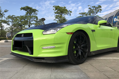 Faldón delantero parcial de fibra de carbono estilo DarwinPRO NSM | Nissan GTR R35 2012-2016