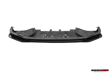 Faldón delantero parcial de fibra de carbono estilo DarwinPRO NSM | Nissan GTR R35 2012-2016